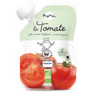Gourde à la tomate bio - 120g 