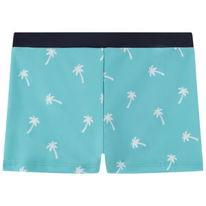 Boxer de bain imprimé palmiers pour garçon 