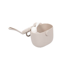 Boite doseuse de lait en poudre Nomade Gris 