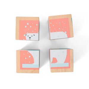 Puzzle de blocs arctiques  