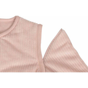 Gigoteuse manches amovibles 110cm Wild Rose 