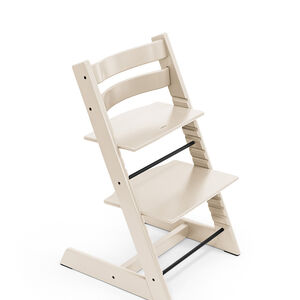 Chaise haute évolutive Tripp Trapp + Babyset et Newborn set - Blanc Vanille 