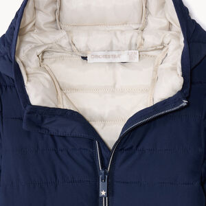 Doudoune rembourrée à capuche pour bébé garçon 