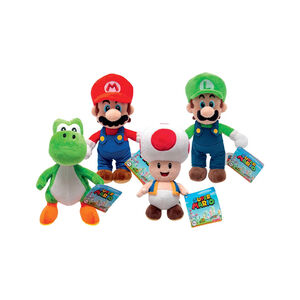 Petite peluche Super Mario 20 cm (modèle aléatoire) 