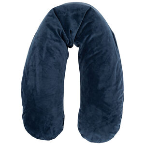 Coussin d'allaitement avec housse en velours Nuit Magique 