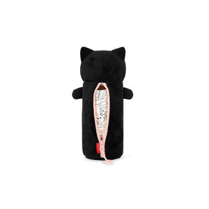 Trousse scolaire en peluche Kitty  