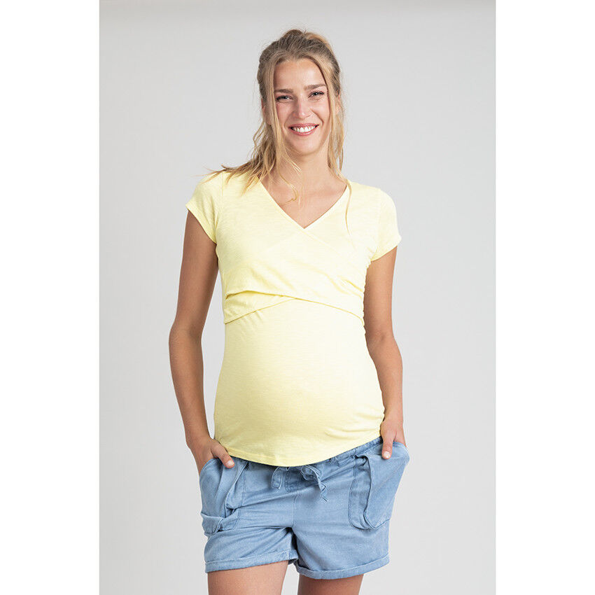 Dames Kleding Zwangerschapskleding Tops Coline Tops T-shirt grossesse compatible allaitement 