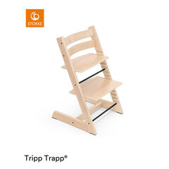 Chaise haute Tripp Trapp - Naturel , Stokke