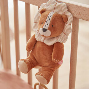 Mini peluche musicale Babou - Caramel 