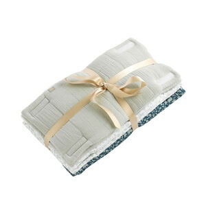 Lot de 8 protège barreaux tilleul - Promenons-nous 