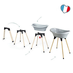 Pied de baignoire Vasco pliable et anti-dérapants 
