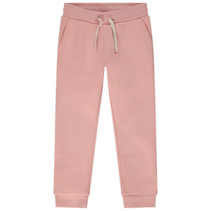 Jogging en molleton uni pour fille 
