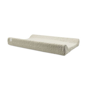 Housse de matelas à langer 50 x 70 cm Soft Waves olive 
