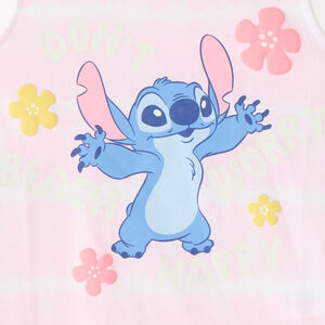 Débardeur tie and dye print Stitch Disney pour fille 