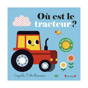 Livre matière Où est le tracteur ? 