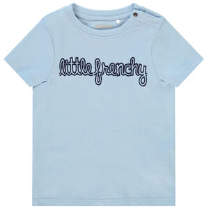 T-shirt manches courtes en coton pour bébé garçon 