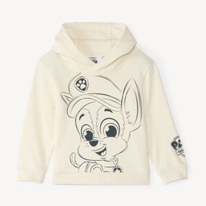 Sweat à capuche print Chase de la Pat' Patrouille pour garçon 