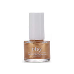 Vernis à ongle lavable à l'eau or 