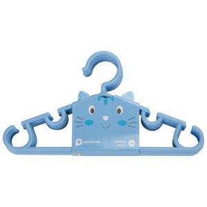Lot de 6 cintres - Bleu 