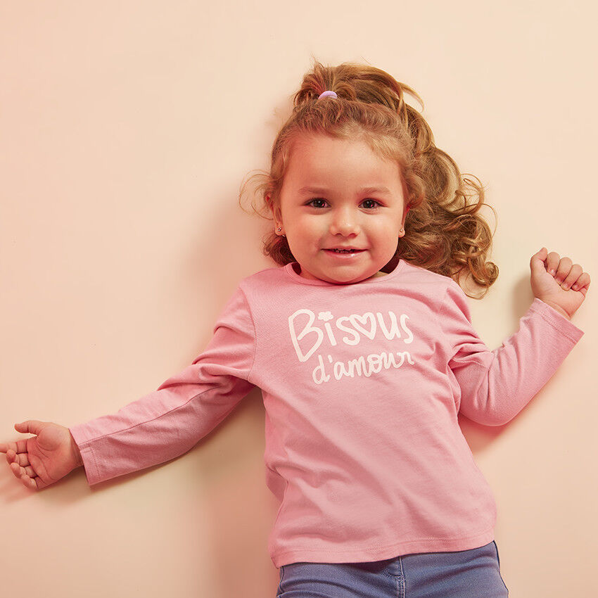 Tee shirt online bébé fille
