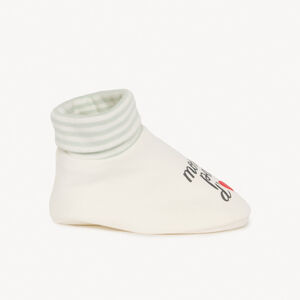 Chaussons printés "Mon papa/Ma maman d'amour" pour bébé 
