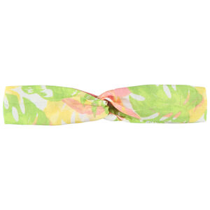 Bandeau effet croisé imprimé exotique pour fille 