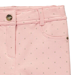 Pantalon skinny en molleton pour fille 