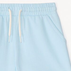 Short en maille coloris uni fille 