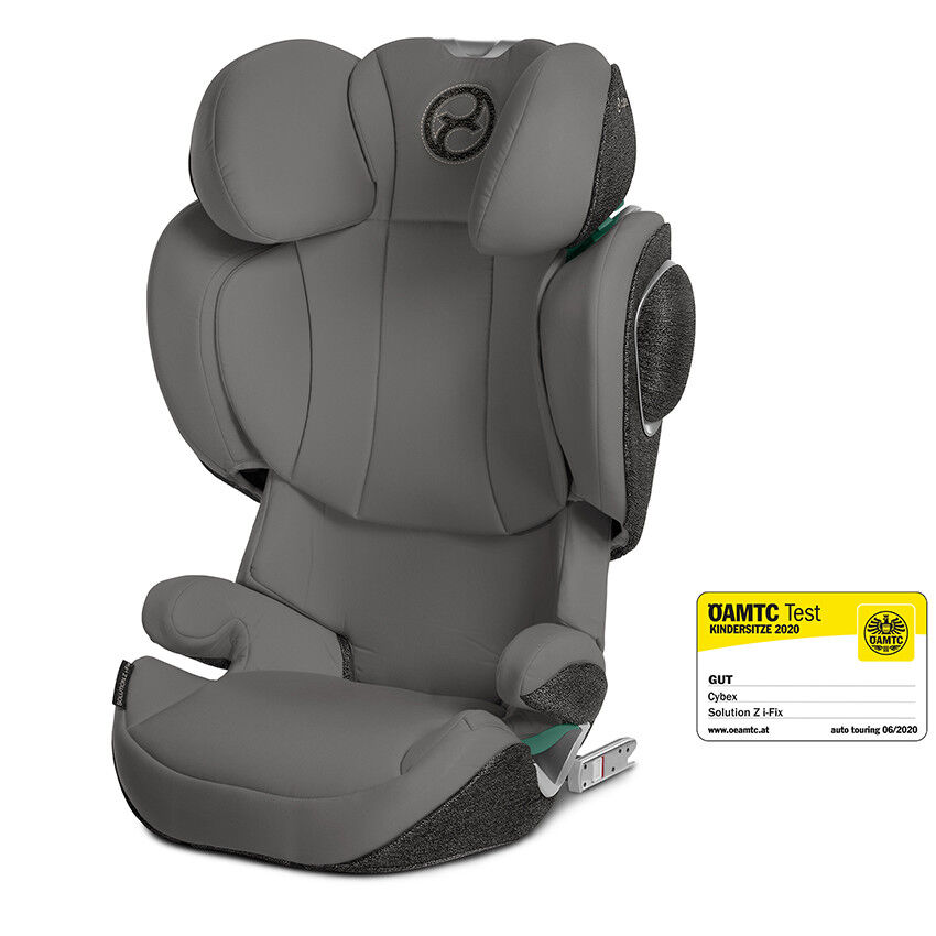 Siège-auto Solution Z i-Fix i-Size - Soho Grey - Orchestra FR