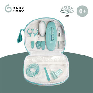 Trousse de soin pour bébé - Aqua 