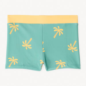 Boxer de bain imprimé palmiers pour bébé garçon  