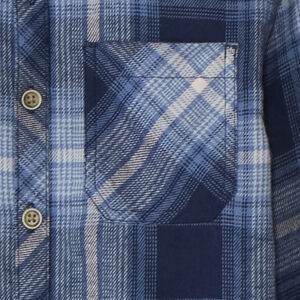 Chemise manches longues à carreaux garçon 