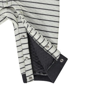 Combinaison longue ludique à capuche pour bébé garçon 