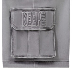 Bermuda effet jean avec poche plaquée pour garçon 