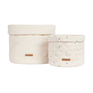 Lot de 2 paniers de rangement "Bande de Rêveurs" 