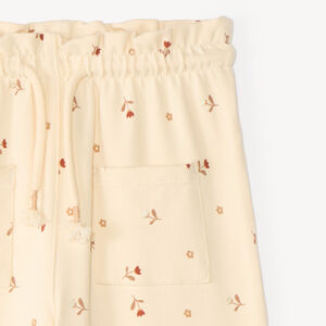 Pantalon de jogging large bébé fille imprimé fantaisie 