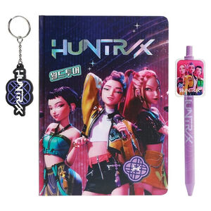 Set cadeau KPop Demon Hunters Huntrix 