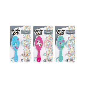 Brosse à cheveux + bijoux (modèle aléatoire) 