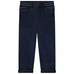 Jean skinny à taille élastiquée pour bébé garçon 