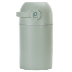 Poubelle à couches The Queen vert 