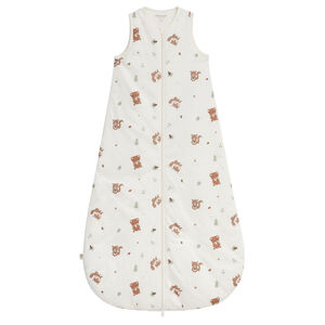 Gigoteuse TOG 3 en jersey imprimé animaux 18-36M Roi des Forêts écru 