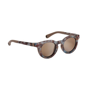 Lunettes de soleil avec cordon 4-6 ans Sunshine blue tortoise 