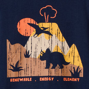 T-shirt manches longues printé pour bébé garçon 