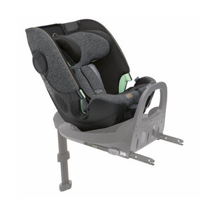 Siège-auto Isofix Bi-Seat i-Size Air black melange 