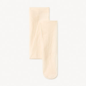 Collant fin à motif fleuri pour fille 