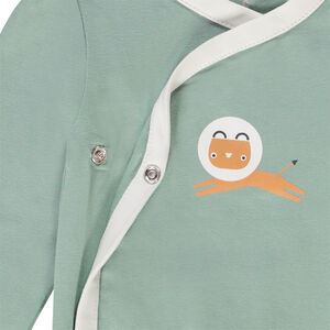 Lot de 7 bodies en jersey imprimé fantaisie pour bébé garçon 