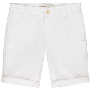 Bermuda en toile uni pour garçon  