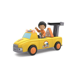 Véhicule 3 parties à assembler dépanneuse Chris Carry 