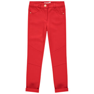 Pantalon en milano uni 