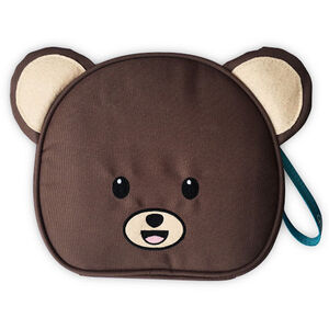 Trousse de Toilette Ourson - Marron  